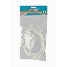 Extention Cord - 5 metre Janus 10 Amp 